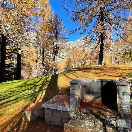 I Larici - Appartamento Per Sognare Alpe Devero Exteriér fotografie
