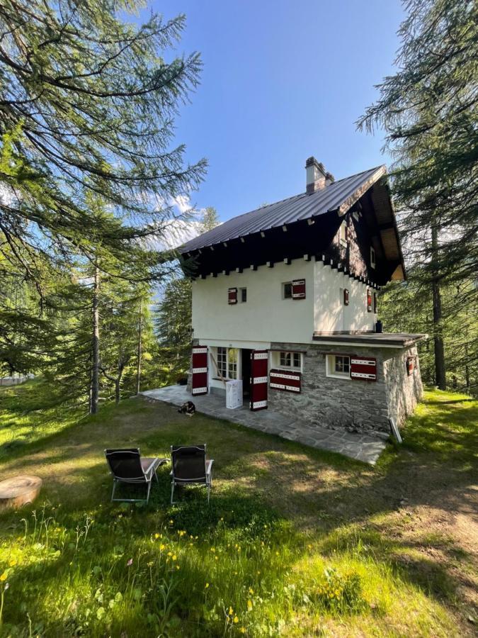 I Larici - Appartamento Per Sognare Alpe Devero Exteriér fotografie