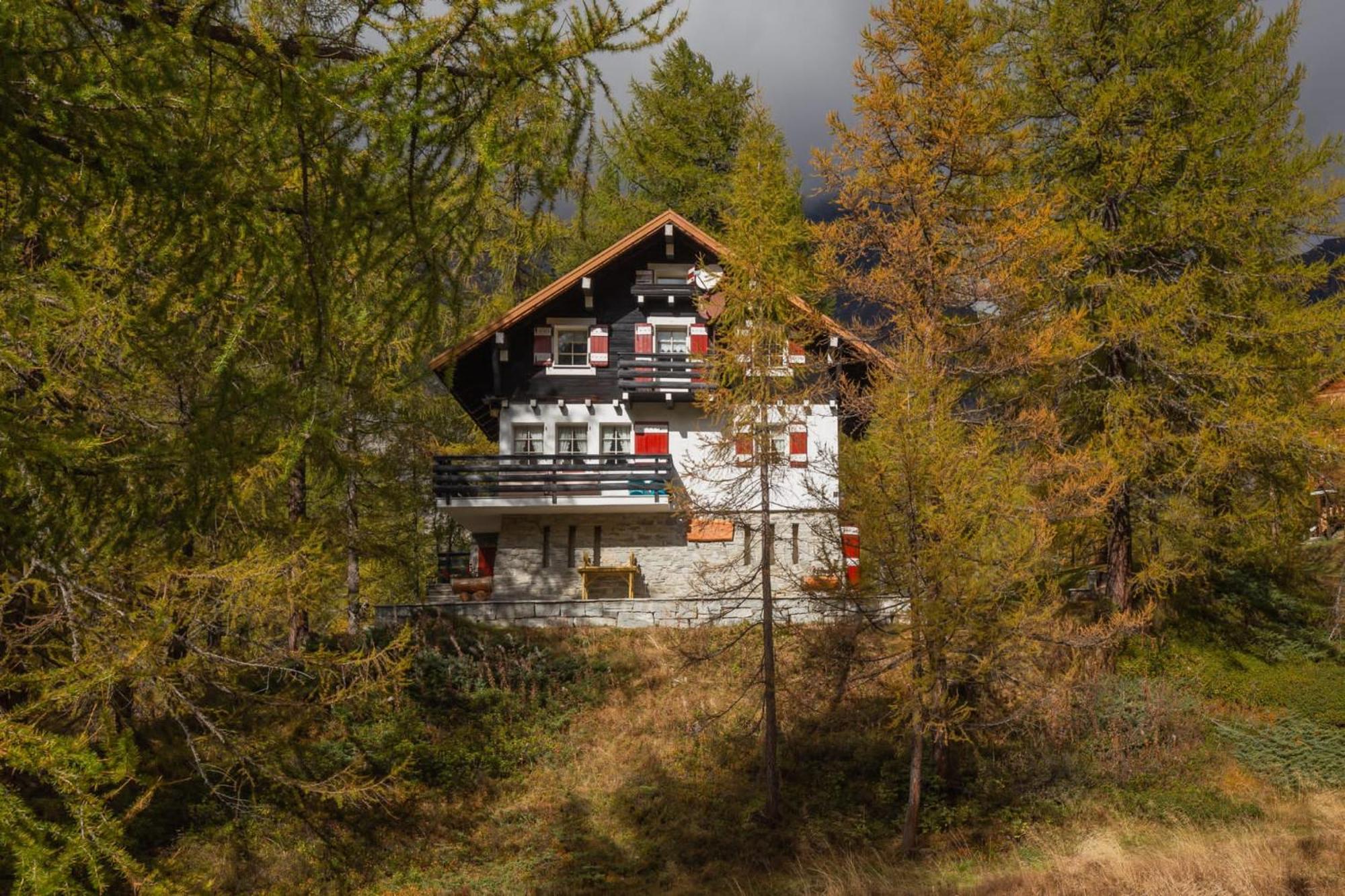 I Larici - Appartamento Per Sognare Alpe Devero Exteriér fotografie