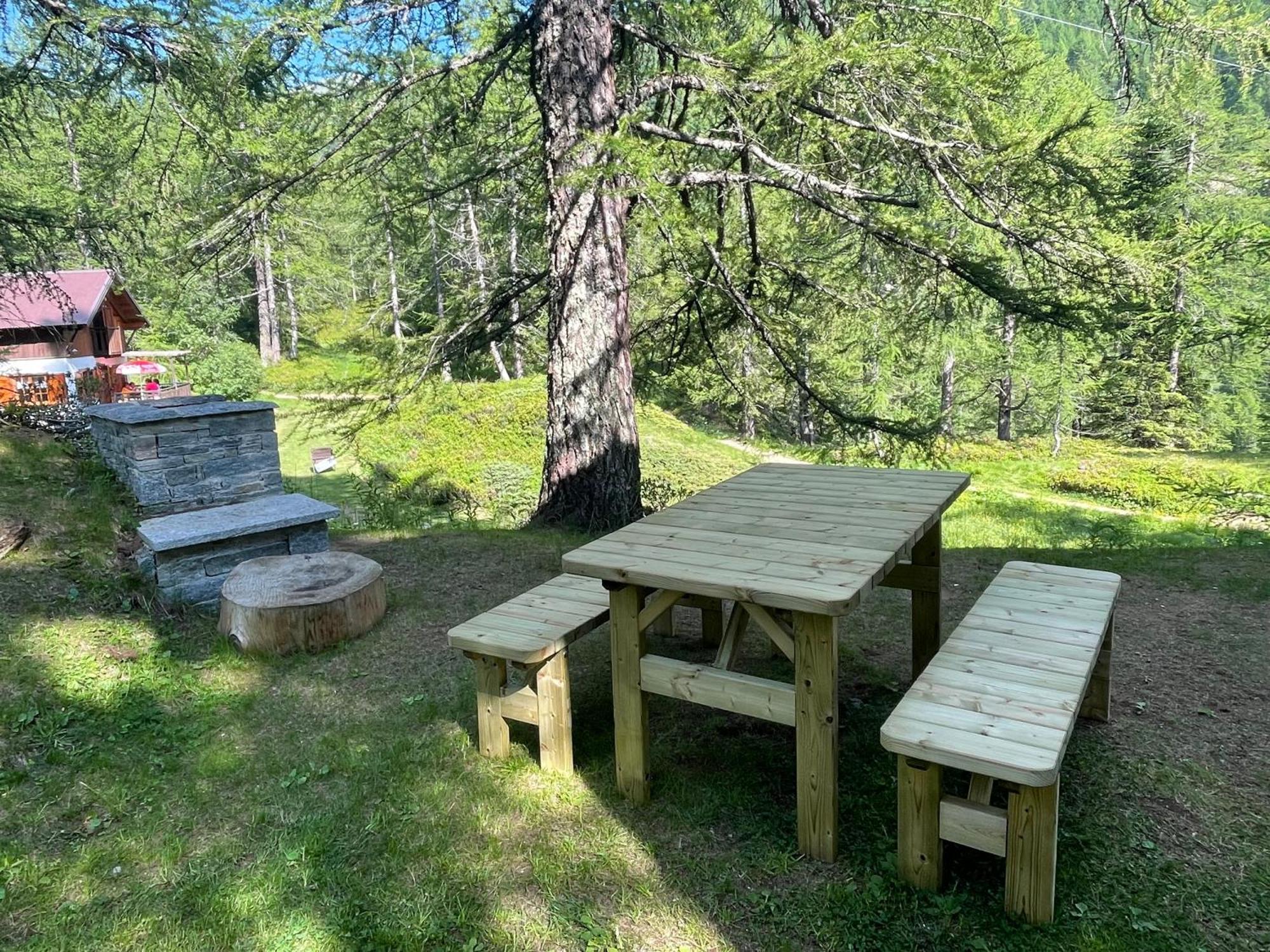 I Larici - Appartamento Per Sognare Alpe Devero Exteriér fotografie