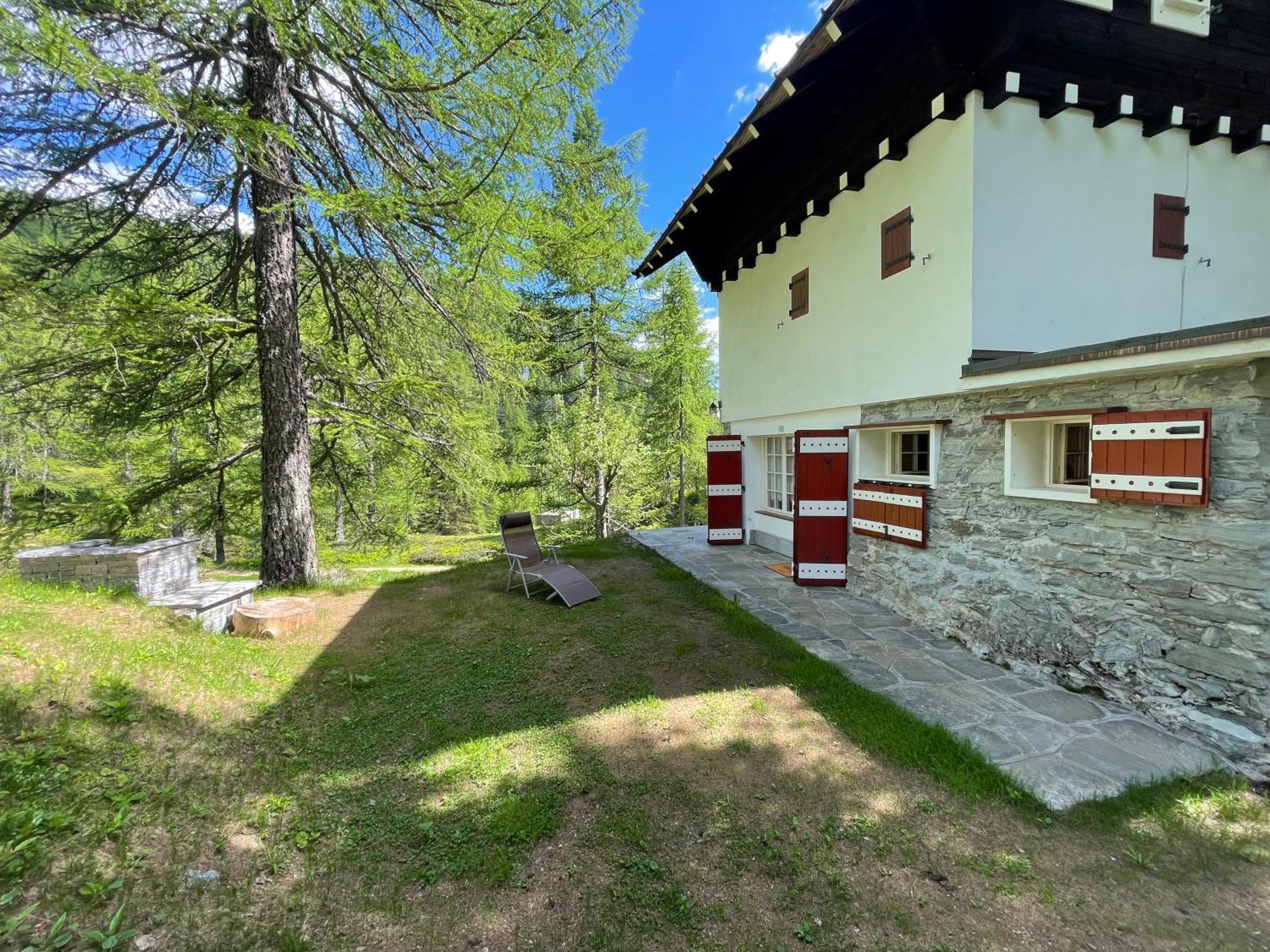 I Larici - Appartamento Per Sognare Alpe Devero Exteriér fotografie