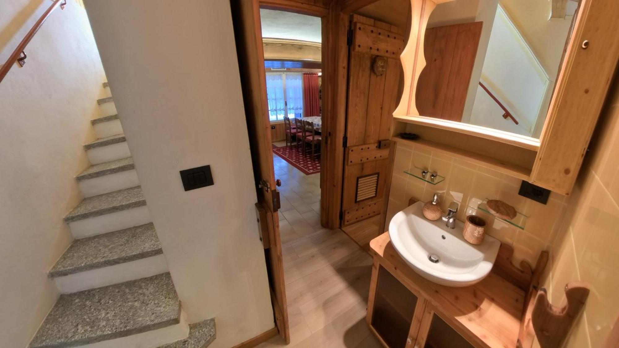 I Larici - Appartamento Per Sognare Alpe Devero Exteriér fotografie